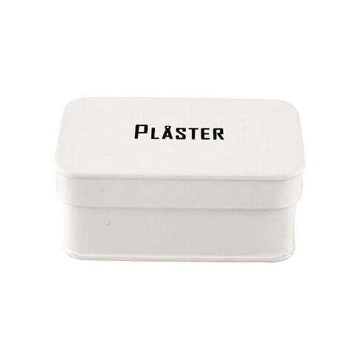 Plåtboks Svarte Petter Plåster - 12,5 x 8 x 5 cm - www.frokenfraken.se