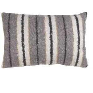 Putetrekk - TRYSIL - GRÅ - 40 X 60 CM - www.frokenfraken.se