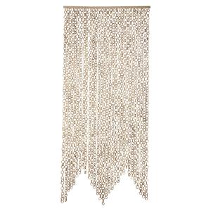 Gardin - Draperi - Ringer i Natur - 90 x 200 cm - www.frokenfraken.se