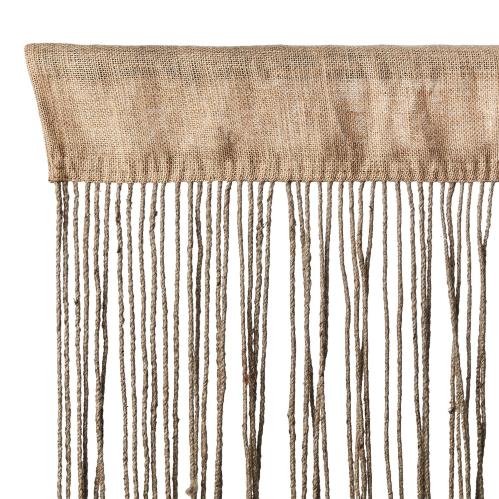 Gardin - Draperi - Natur Rep - 120 x 250 cm - www.frokenfraken.se