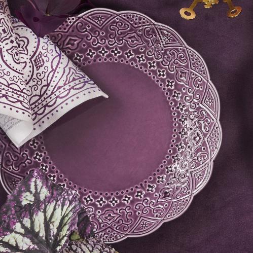 Orient djuptallerken asfalt - Ø25 cm - www.frokenfraken.se