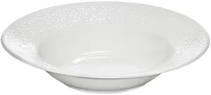 Orient dyp tallerken Hvit - Ø25 cm - www.frokenfraken.se