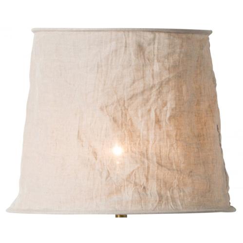 Lampeskjerm - Lin - Naturlig - Ø42 - www.frokenfraken.se