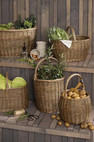 Korg - Oval med handtag - 34 cm - www.frokenfraken.se