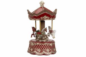 Spilledåse – Karusell – 21 x 12 cm - www.frokenfraken.se