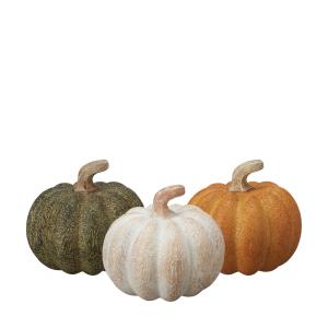 Pumpor - mix - 6 stk - Dekorasjon - 6 x 7 cm - www.frokenfraken.se