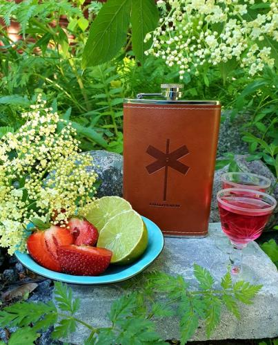 Plunta - Fjällfullness - Läder - 15.5 x 10 cm - www.frokenfraken.se