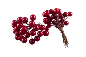 Bær - Rød - Knippe - 9 mm - www.frokenfraken.se