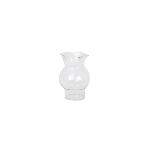 Glasrør til fotogenlampe - Ø 3,9 x 7,5 cm - www.frokenfraken.se