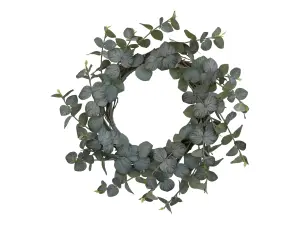 Eukalyptuskrans - Grønn - Ø35 cm - www.frokenfraken.se