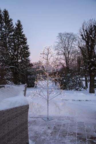 Dekorasjonstre Flower Tree - 150 cm - Utendørs og Innendørsbruk - www.frokenfraken.se