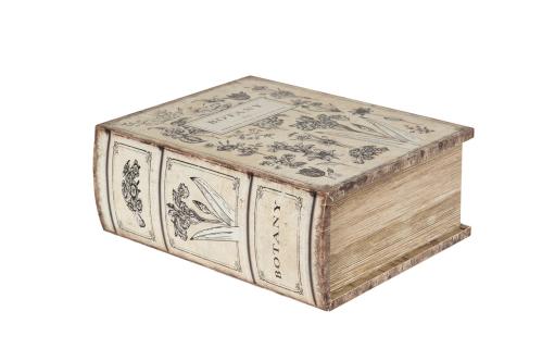 Vinboks - Boklåda - Botany - 23 x 11,5 x 29,5 cm - www.frokenfraken.se