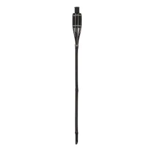 Fakkel - Bambus - Svart - 90 cm - www.frokenfraken.se