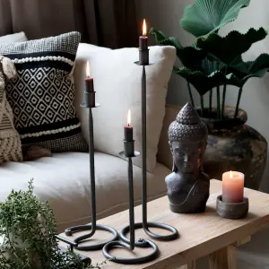 Lysstake - Jern - 50 cm - www.frokenfraken.se