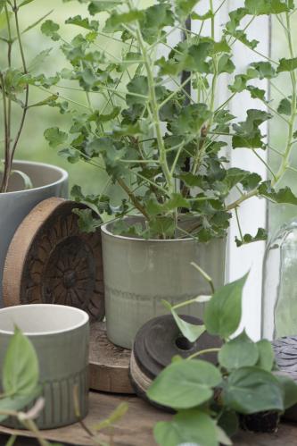 Tre spole med jutesnor & saks - Ø12 X 6 CM - www.frokenfraken.se