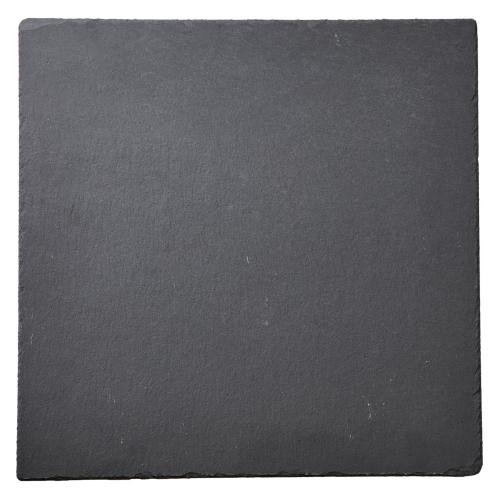 Bricka - Skifer - 40 x 40 cm - www.frokenfraken.se