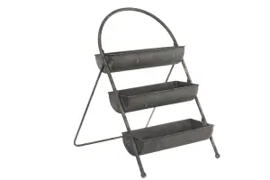 Plantehylle - Metall - 39 x 14,5 x 68 cm - www.frokenfraken.se