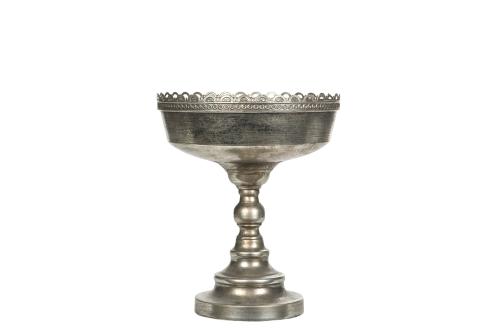 Krukke - Pokal - Sølv - 30 x Ø25 cm - www.frokenfraken.se