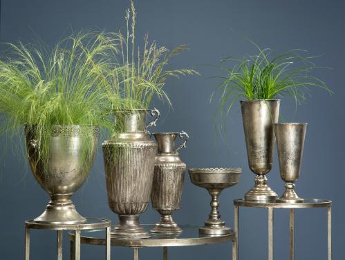 Krukke - Pokal - Sølv - 30 x Ø25 cm - www.frokenfraken.se