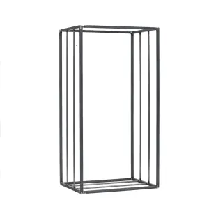 Vedkorg - Smie - 80 x 42 cm - www.frokenfraken.se