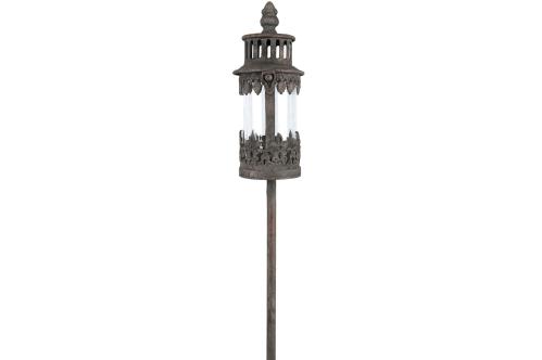 Lyslykt på pinne - 70 cm - www.frokenfraken.se