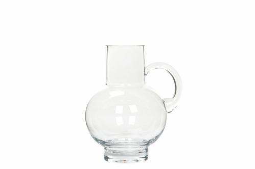 Vas Glas Embelia Klar - Ø16,5 x 7 x 21 cm - www.frokenfraken.se