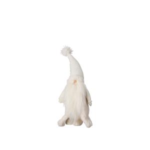 Nisse – Hvit – 49 cm - www.frokenfraken.se