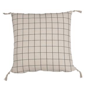 Putetrekk - AXEL - SVART - 45 X 45 CM - www.frokenfraken.se