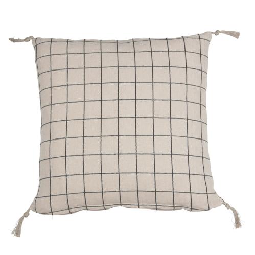 Putetrekk - AXEL - SVART - 45 X 45 CM - www.frokenfraken.se