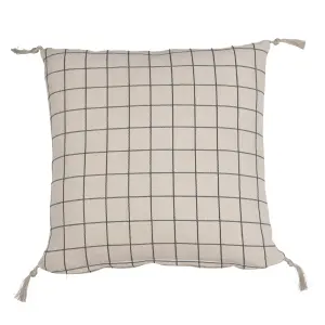 Putetrekk - AXEL - SVART - 45 X 45 CM - www.frokenfraken.se