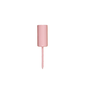 Lysstake - Metall - Rosa - 10 cm - www.frokenfraken.se