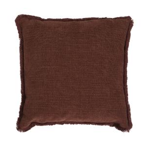 Putetrekk - DANNY - MARSALA - 45 X 45 CM - www.frokenfraken.se