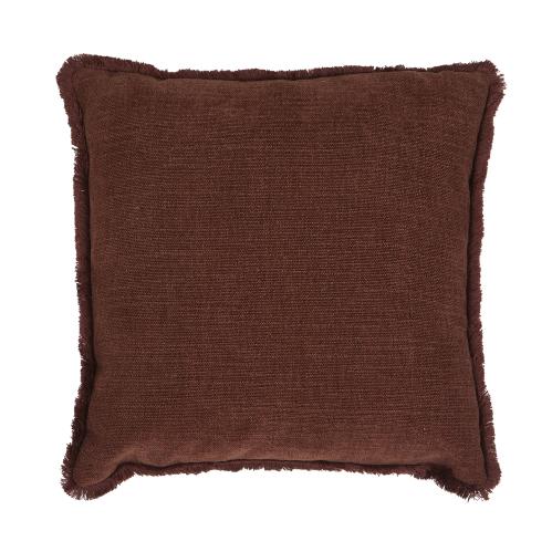 Putetrekk - DANNY - MARSALA - 45 X 45 CM - www.frokenfraken.se