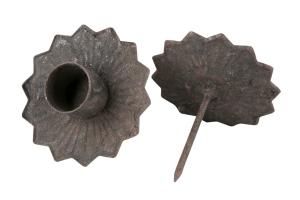 Lys holder - Vintage - Kronelys - www.frokenfraken.se