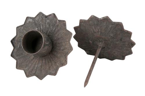 Lys holder - Vintage - Kronelys - www.frokenfraken.se
