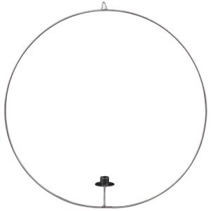 Ljusring - Lysstake hengende - Metall - 48 cm - www.frokenfraken.se