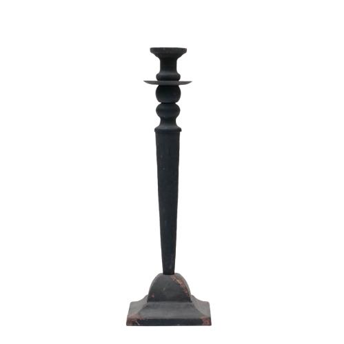 Lysstake - Metall Vintage Black - 38 cm - www.frokenfraken.se