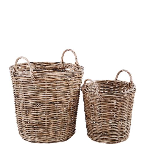 RUNDE KURVER - 2 store kurver - Ø 30/40x h 30/40 cm - www.frokenfraken.se