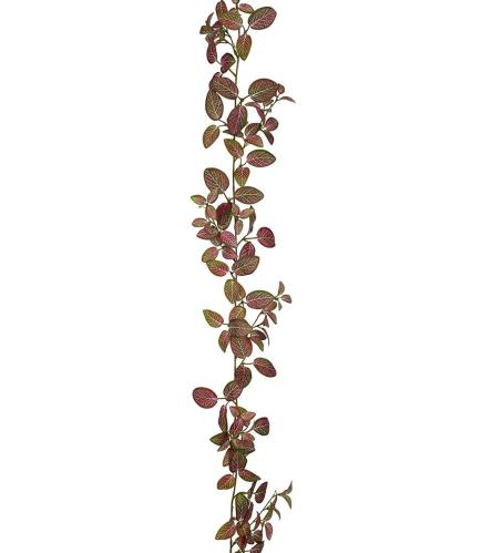 Fittonia girlang - Rosa - www.frokenfraken.se