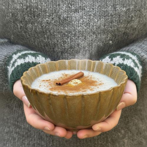 Skål - Joy - Ocra - Ø14 x 7 cm - www.frokenfraken.se