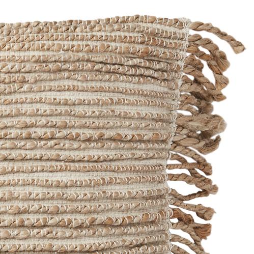 Putetrekk - Jute Beige - 60 x 40 cm - www.frokenfraken.se