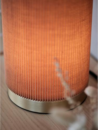 Dora - Bordlampe - Brun - Ø14 x 25 cm - www.frokenfraken.se
