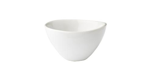 Skål - Steintøy Hvit - 8 x Ø14 cm - www.frokenfraken.se