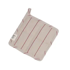 Gryteklut - LUCAS - RØD - 20 X 20 CM - www.frokenfraken.se