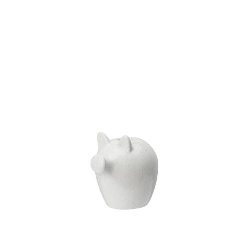Lysstake - Gris - Hvit - 9 x 8 x 9 cm - www.frokenfraken.se