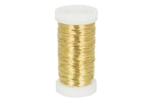 Myrtentråd - Guld - 0,3 mm - www.frokenfraken.se