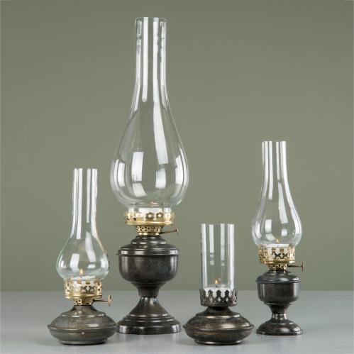 Fotogenlampe - For varmelys - Onyx - 52 cm - www.frokenfraken.se