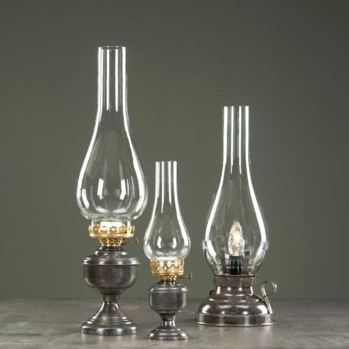 Fotogenlampe - For varmelys - Onyx - 52 cm - www.frokenfraken.se