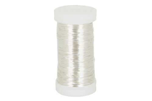 Myrtentråd - Silver - 0,3 mm - www.frokenfraken.se