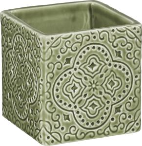 Kub Orient skål grønn - www.frokenfraken.se